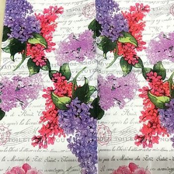 APRIL SHOWERS PREPPED CANVAS