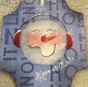 WISHING FOR SNOW - Ornament