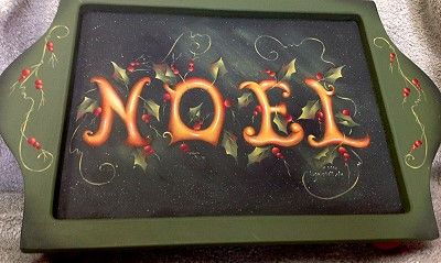 NOEL AND HOLLY - Tray