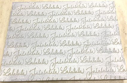 POINSETTIA OF PEACE PREPPED SURFACE