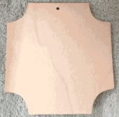 ORNAMENT WITH CUT CORNERS